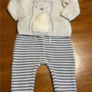 Carter's Sweater Outfit